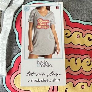 Sleep shirt